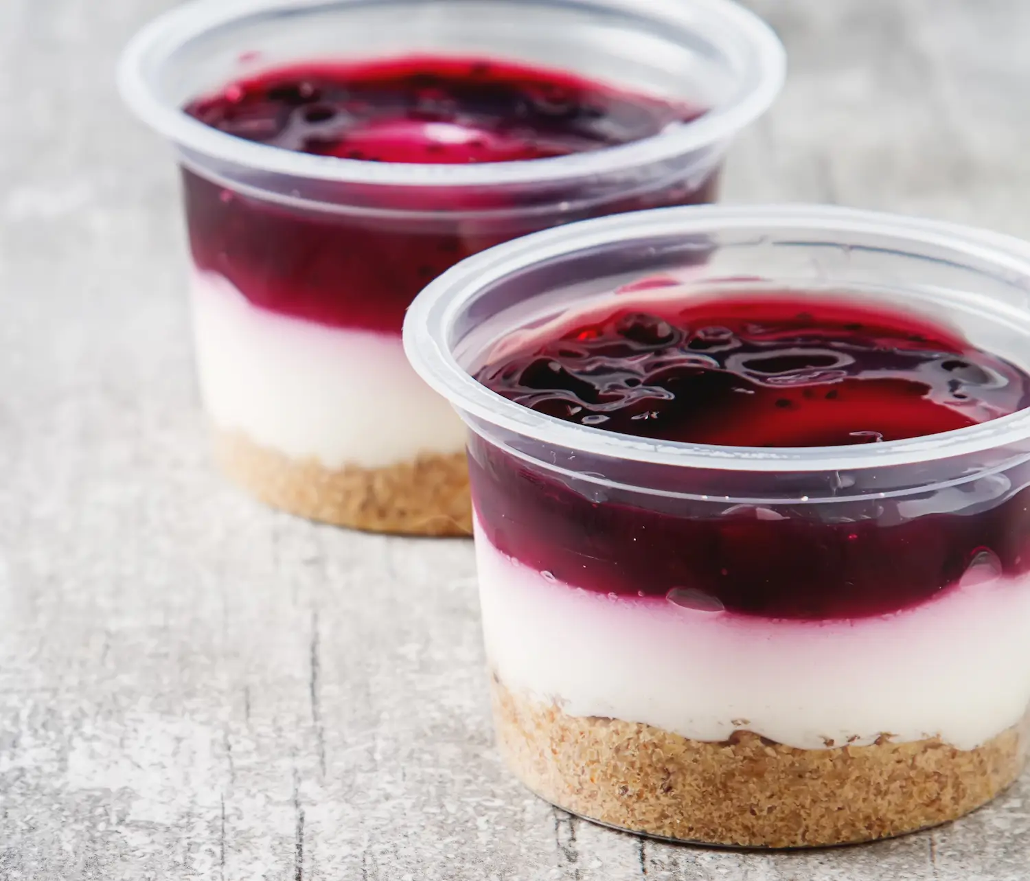 small cheesecake cups