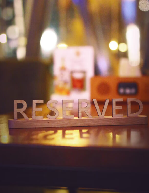 Reserve Table